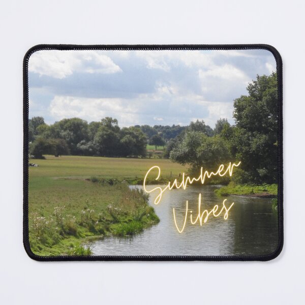 Item preview, Summer vibes river view designed and sold by Meli-moo.