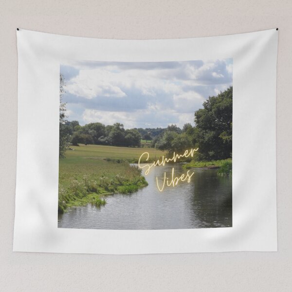 Item preview, Summer vibes river view designed and sold by Meli-moo.