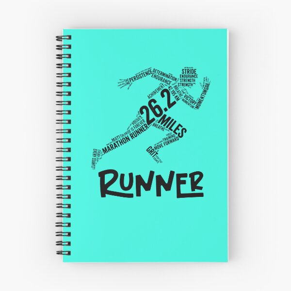 Item preview, 26.2 miles Marathon Runner  designed and sold by Colorfulman.