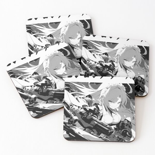 Item preview, Cyberpunk Cyborg Maid Girl Japanese Vaporwave Urban Aesthetic 4 #432 designed and sold by mika-gallery.