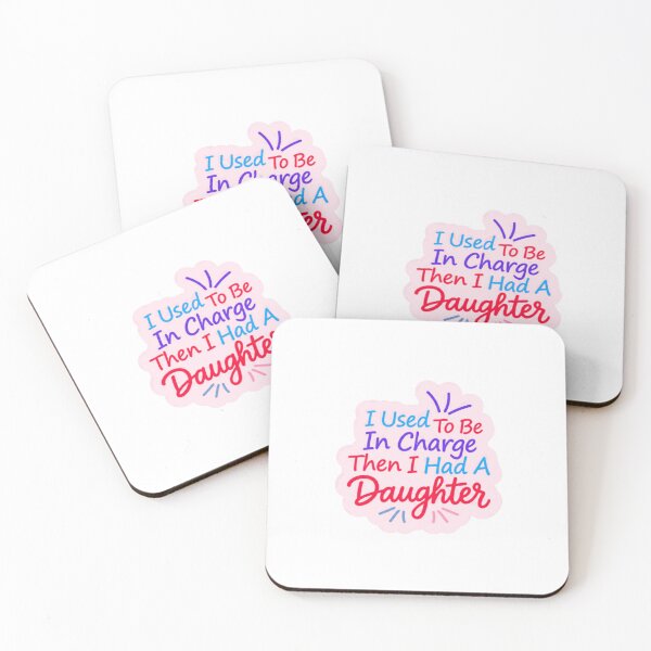 Item preview, I Used To Be In Charge Then I Had A Daughter Funny Mom Dad Parent Life designed and sold by JonesFlora2025.