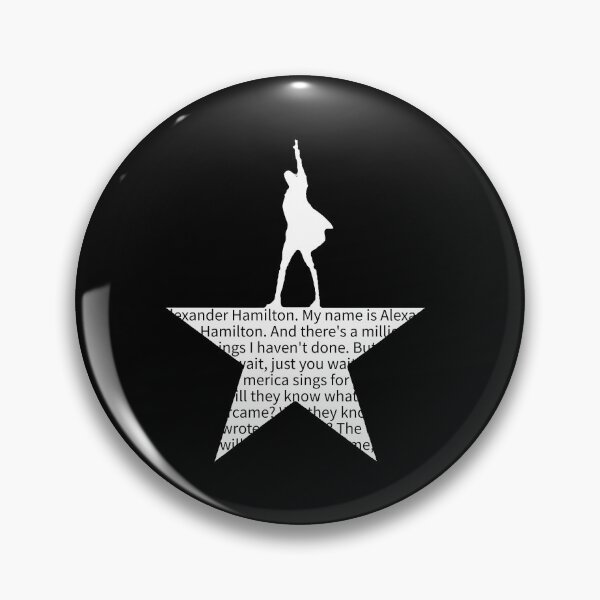 Item preview, Alexander Hamilton designed and sold by LaWiDeer.