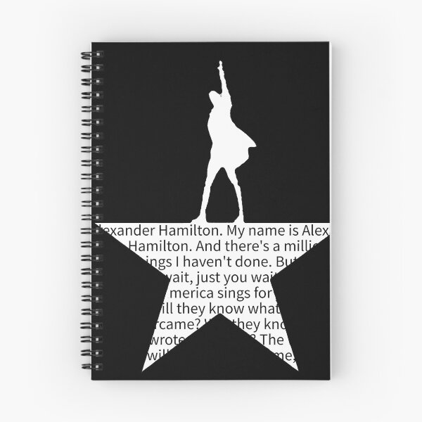Item preview, Alexander Hamilton designed and sold by LaWiDeer.