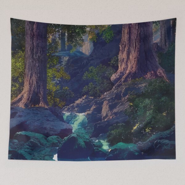 Item preview, Inspired by Maxfield Parrish designed and sold by Meglianarts.