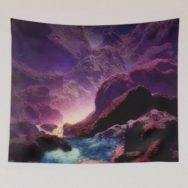 Item preview, Inspired by Maxfield Parrish designed and sold by Meglianarts.
