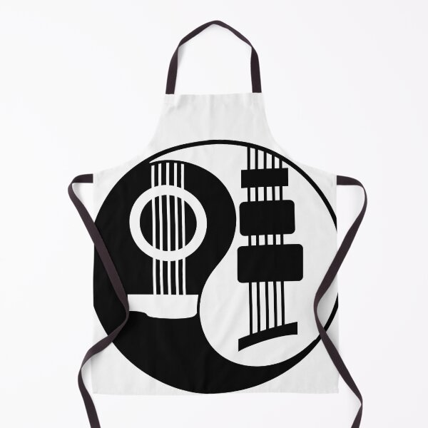 Item preview, Yin Yang Guitar Symbol designed and sold by jkrphoto.