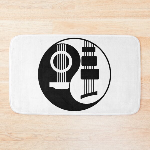 Item preview, Yin Yang Guitar Symbol designed and sold by jkrphoto.