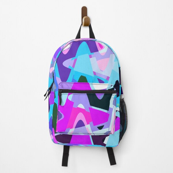 Item preview, Electric Waves - Vibrant Tech Abstraction & Digital Light Flow designed and sold by K Design Store.