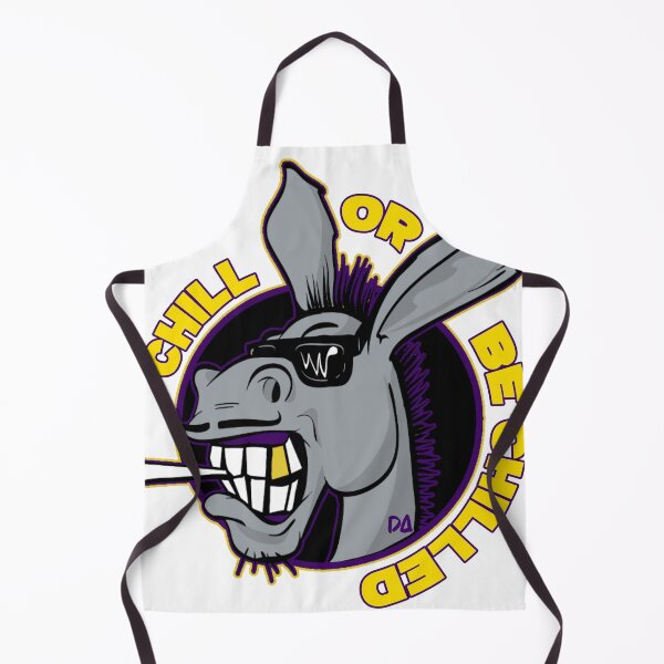 Item preview, Chill or Be Chilled Cool Donkey Mascot Urban Streetwear Graphic designed and sold by DesignArtist.ia.