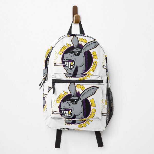 Item preview, Chill or Be Chilled Cool Donkey Mascot Urban Streetwear Graphic designed and sold by DesignArtist.ia.