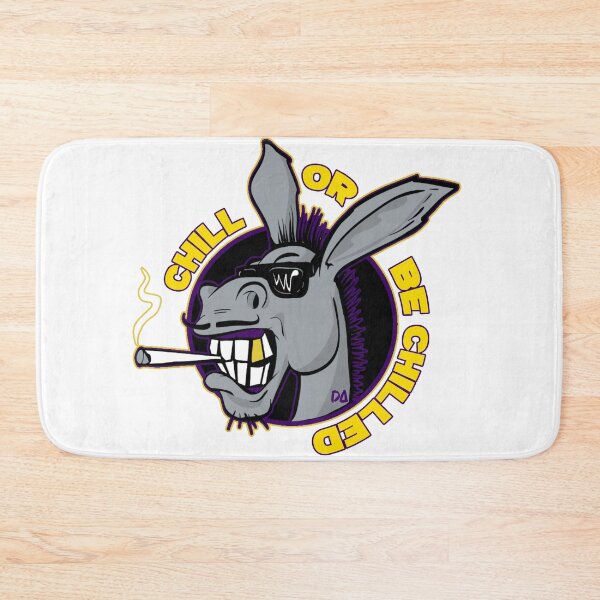Item preview, Chill or Be Chilled Cool Donkey Mascot Urban Streetwear Graphic designed and sold by DesignArtist.ia.