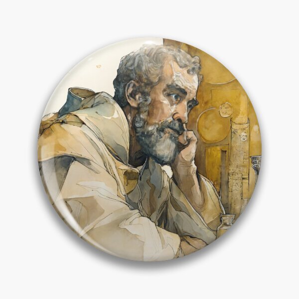 Item preview, Saint Origen of Alexandria designed and sold by Oldetimemercan.