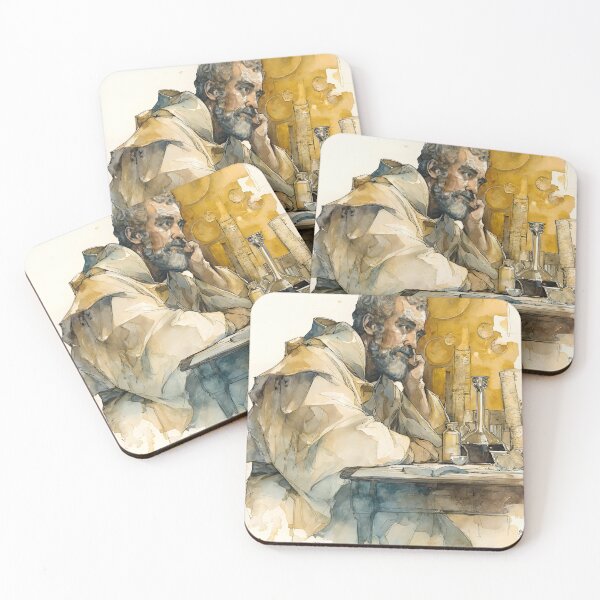 Item preview, Saint Origen of Alexandria designed and sold by Oldetimemercan.