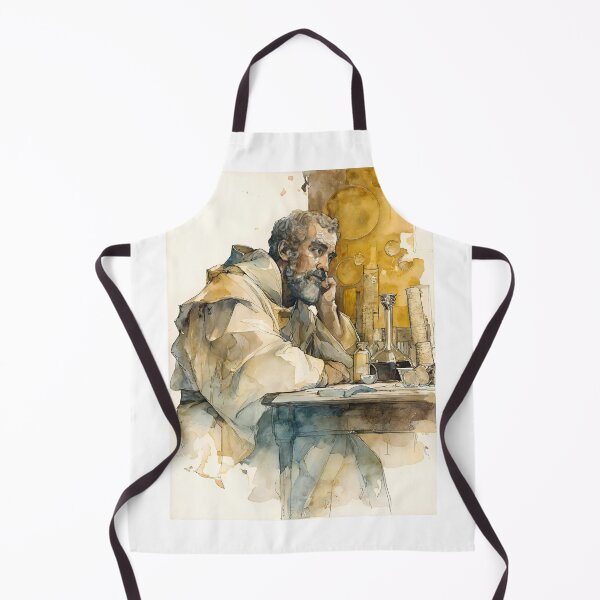 Item preview, Saint Origen of Alexandria designed and sold by Oldetimemercan.