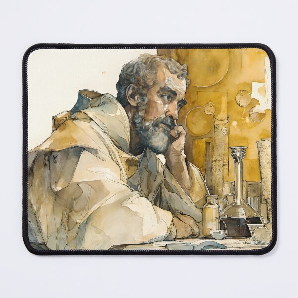 Item preview, Saint Origen of Alexandria designed and sold by Oldetimemercan.