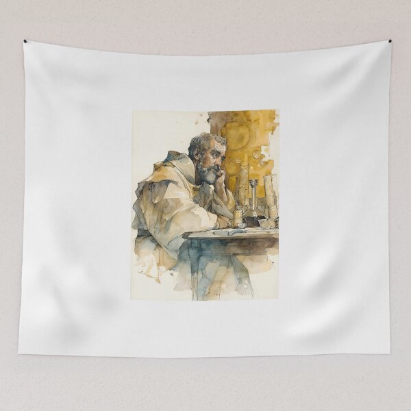 Item preview, Saint Origen of Alexandria designed and sold by Oldetimemercan.