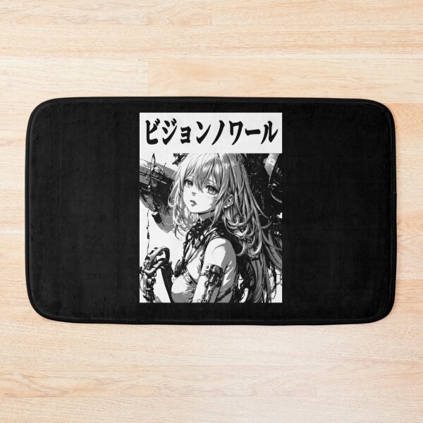 Item preview, Cyberpunk Cyborg Girl Japanese Vaporwave Urban Aesthetic #682 designed and sold by mika-gallery.