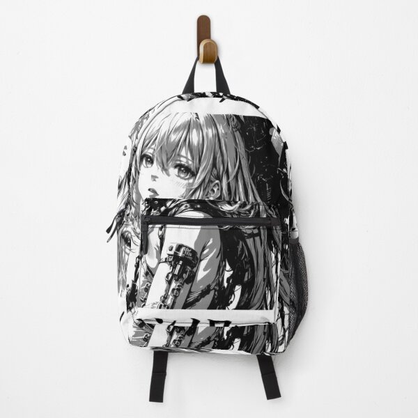 Item preview, Cyberpunk Cyborg Girl Japanese Vaporwave Urban Aesthetic #682 designed and sold by mika-gallery.