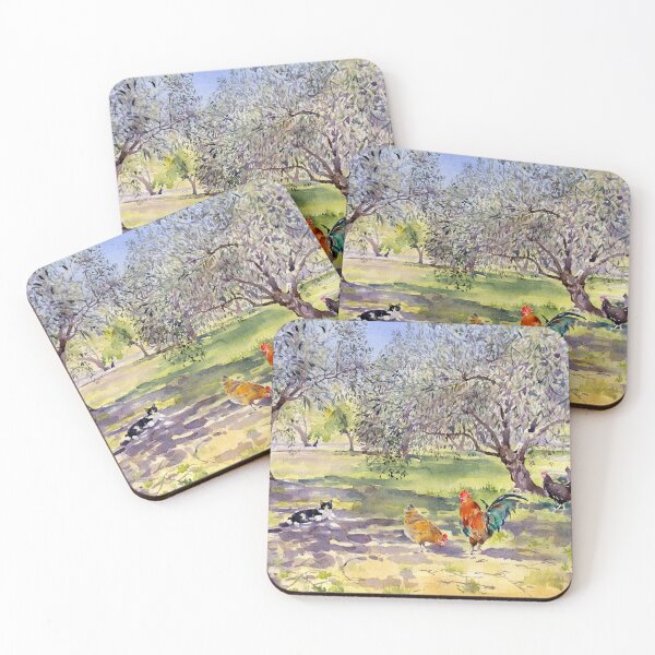 Item preview, MY FINCA IN MARCH designed and sold by Margaret Merry.