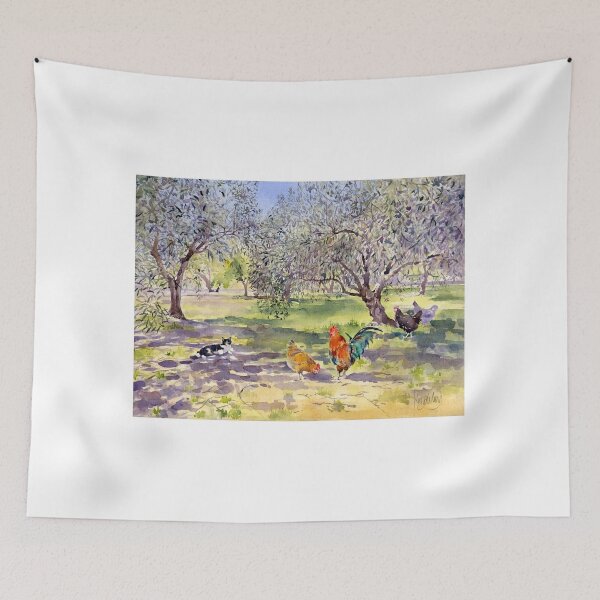 Item preview, MY FINCA IN MARCH designed and sold by Margaret Merry.