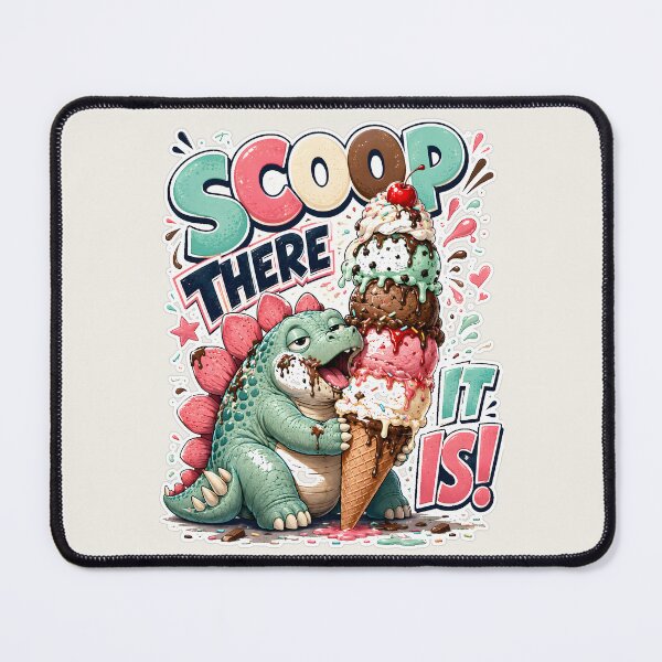 Item preview, Scoop There It Is Dino designed and sold by Fab-Haven.
