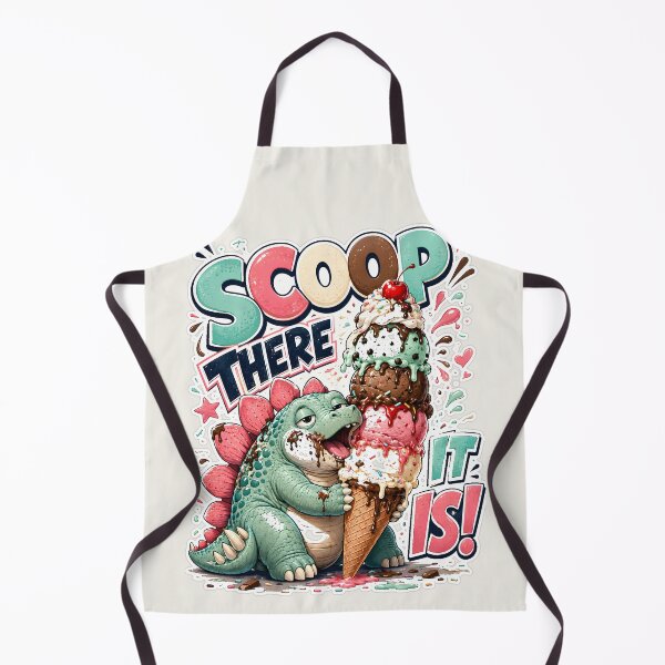Item preview, Scoop There It Is Dino designed and sold by Fab-Haven.