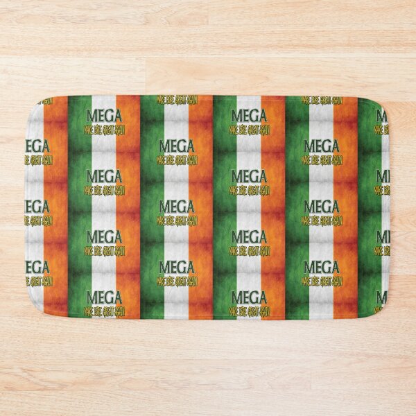 Item preview, MEGA - Make Eire Great Again Funny Irish Patriot  designed and sold by Scorpion Creative.