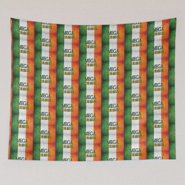 Item preview, MEGA - Make Eire Great Again Funny Irish Patriot  designed and sold by Scorpion Creative.