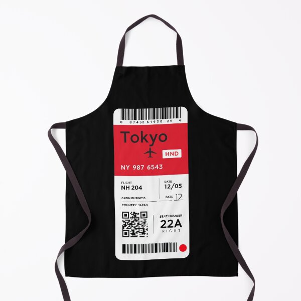 Item preview, Tokyo Boarding Pass designed and sold by Sketch-Shack.