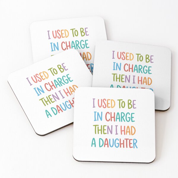Item preview, I Used To Be In Charge Then I Had A Daughter Funny Parent Mom Dad designed and sold by JonesFlora2025.