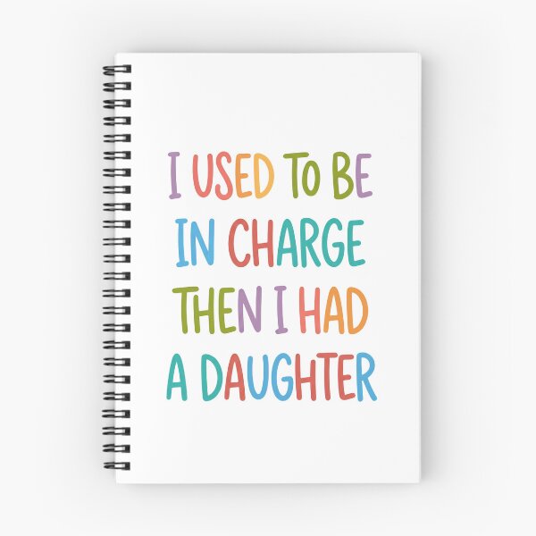 Item preview, I Used To Be In Charge Then I Had A Daughter Funny Parent Mom Dad designed and sold by JonesFlora2025.