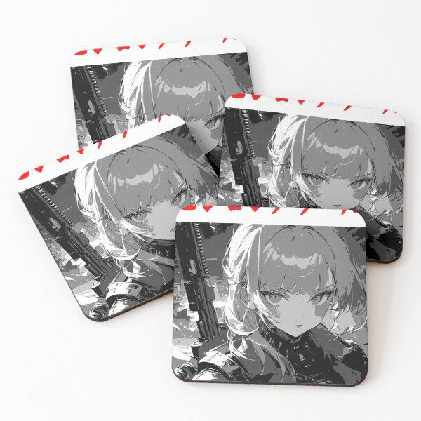 Item preview, Cyberpunk Cyborg Girl Japanese Vaporwave Urban Aesthetic #108 designed and sold by mika-gallery.