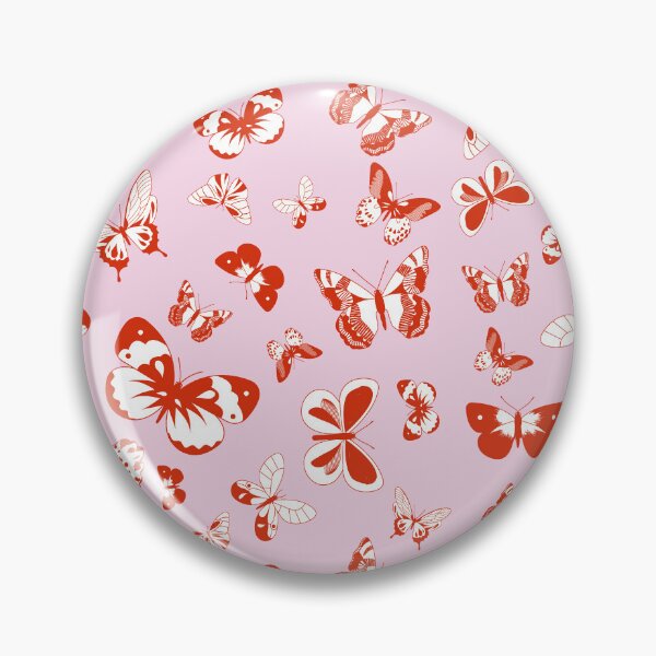 Item preview, Butterflies (red edition) designed and sold by Juliette Lancien.