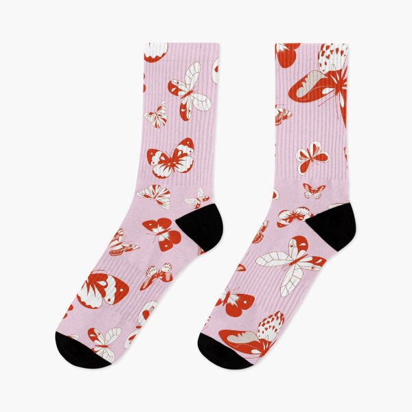 Item preview, Butterflies (red edition) designed and sold by Juliette Lancien.