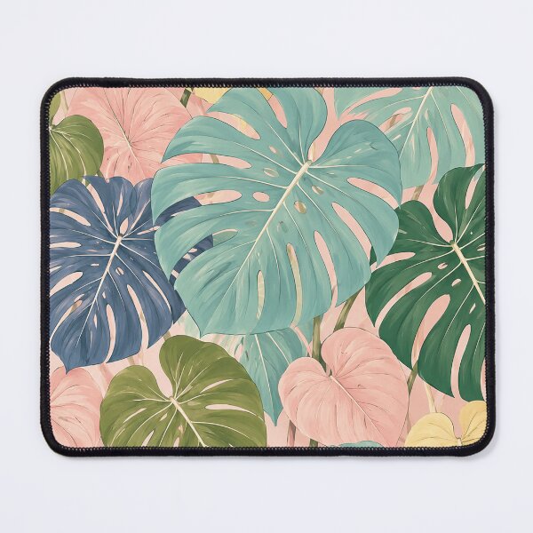 Item preview, Monstera Tropical Leaves Pattern designed and sold by Lizetteh.