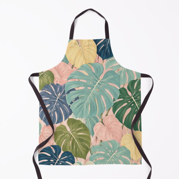 Item preview, Monstera Tropical Leaves Pattern designed and sold by Lizetteh.