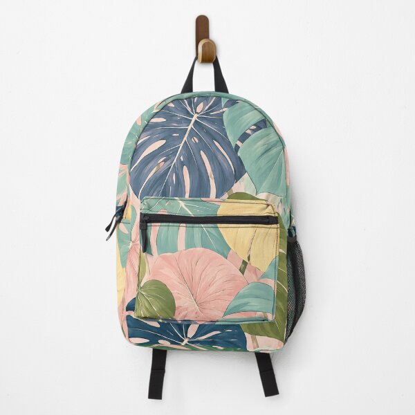Item preview, Monstera Tropical Leaves Pattern designed and sold by Lizetteh.