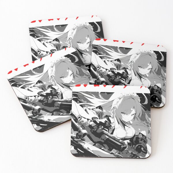 Item preview, Cyberpunk Cyborg Maid Girl Japanese Vaporwave Urban Aesthetic 3 #432 designed and sold by mika-gallery.