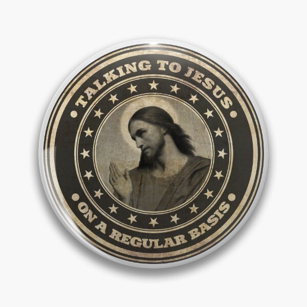 Item preview, Talking To Jesus On A Regular Basis designed and sold by helenacooper.