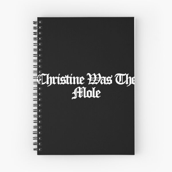 Item preview, Christine Was The Mole - Trust Me: The False Prophet Art designed and sold by dsxclothing.