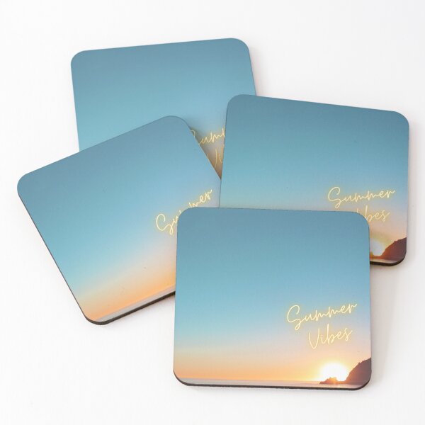 Item preview, Chilled summer sunset vibes designed and sold by Meli-moo.