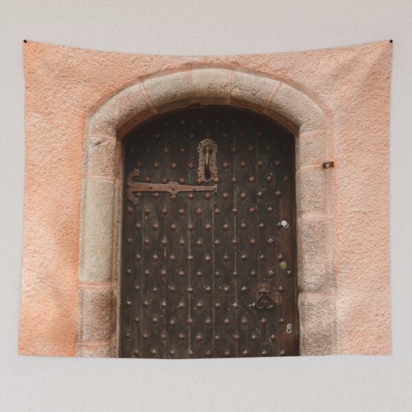 Item preview, Doorway in Pink designed and sold by photosbymia.