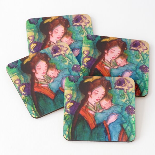 Item preview, Violet Roses designed and sold by Marzena Salwowska.