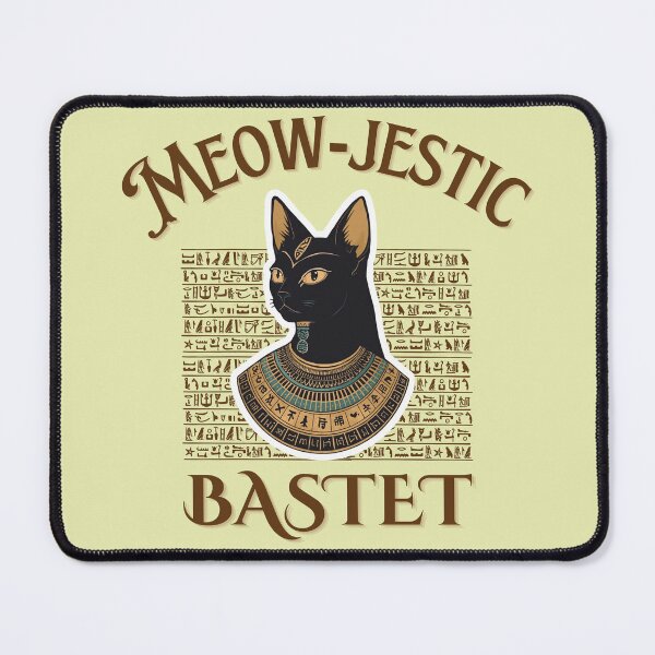 Item preview, Bastet - Ancient Egyptian Cat Goddess Vintage Art designed and sold by KaBaRen.