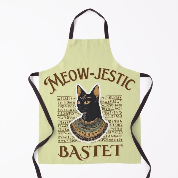 Item preview, Bastet - Ancient Egyptian Cat Goddess Vintage Art designed and sold by KaBaRen.