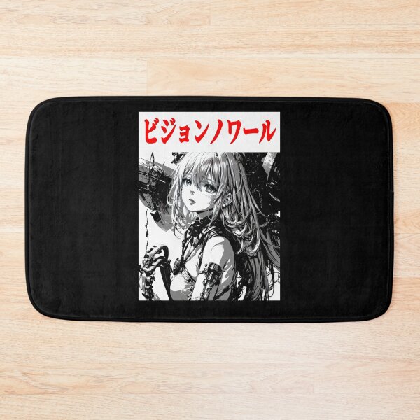 Item preview, Cyberpunk Cyborg Girl Japanese Vaporwave Urban Aesthetic #883 designed and sold by mika-gallery.