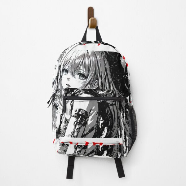 Item preview, Cyberpunk Cyborg Girl Japanese Vaporwave Urban Aesthetic #883 designed and sold by mika-gallery.