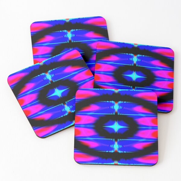 Item preview, Abstract Pattern "Radar 9" designed and sold by Gluecknika.