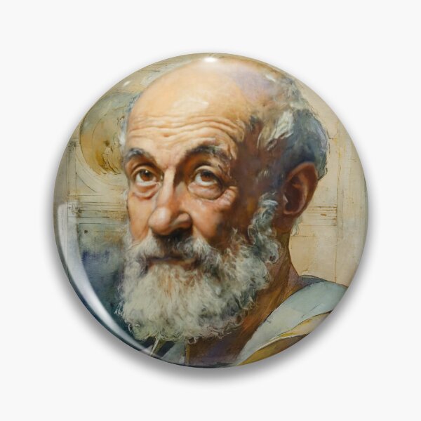 Item preview, Saint Clement of Alexandria designed and sold by Oldetimemercan.