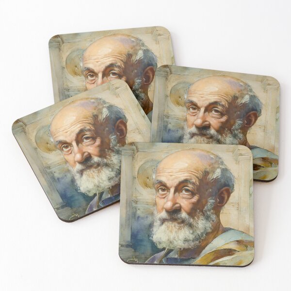 Item preview, Saint Clement of Alexandria designed and sold by Oldetimemercan.